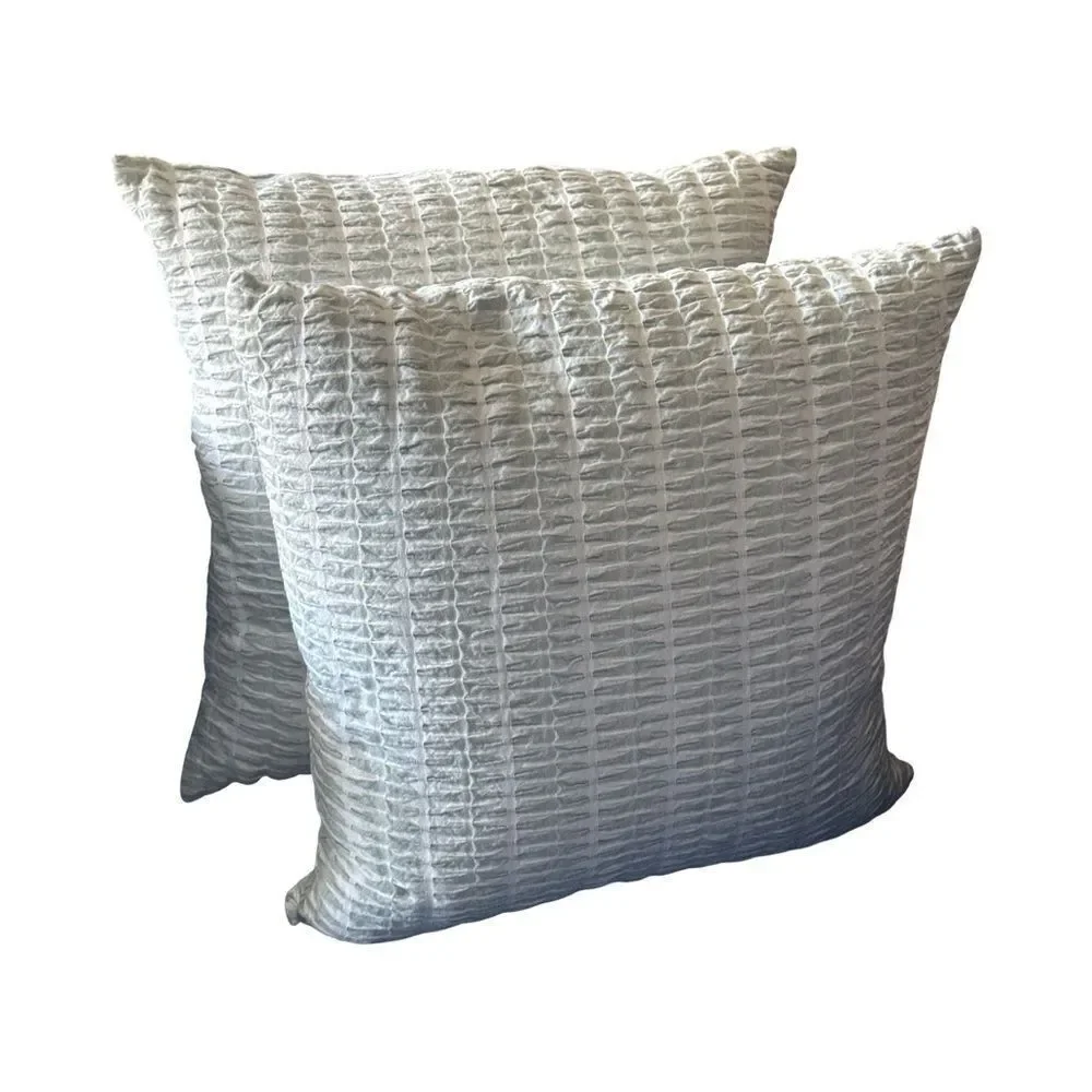 Kaf Home Pleated Please Pillows (2) Sage